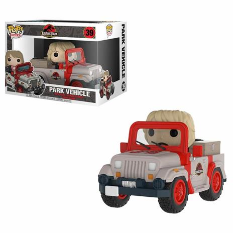 Funko Pop! Ridez. Jurassic Park. Park Vehicle