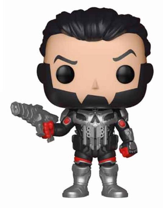Funko POP! Marvel Contest of Champions. Punisher 2099