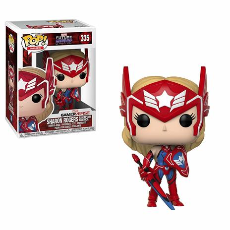 Funko POP! Games Marvel. Future Fight Sharon Rogers