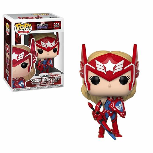 Funko POP! Games Marvel. Future Fight Sharon Rogers