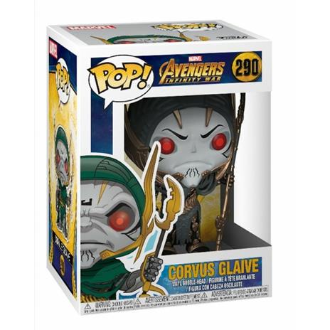 Funko POP! Avengers. Infinity War. Corvus Glaive