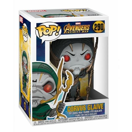 Funko POP! Avengers. Infinity War. Corvus Glaive