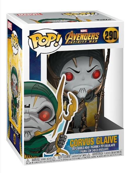 Funko POP! Avengers. Infinity War. Corvus Glaive - 2