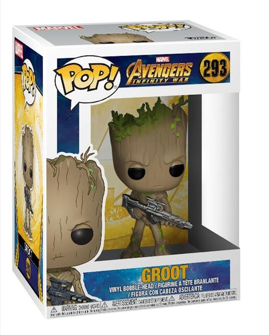 Funko POP! Avengers. Infinity War. Groot - 2