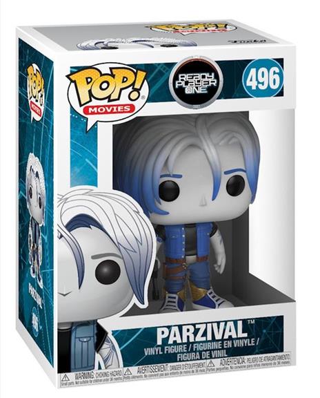 Funko POP! Ready Player One. Parzival - 3