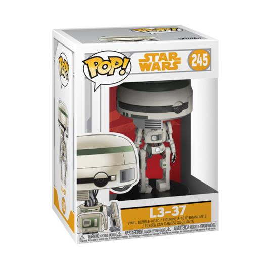 Funko POP Star Wars. Solo. L3-37 - 2