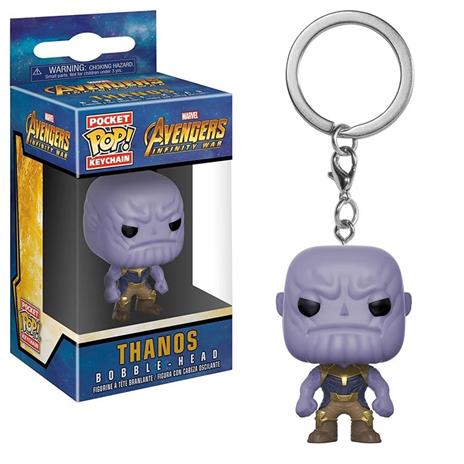 Funko POP! Keychain. Avengers Infinity War. Thanos