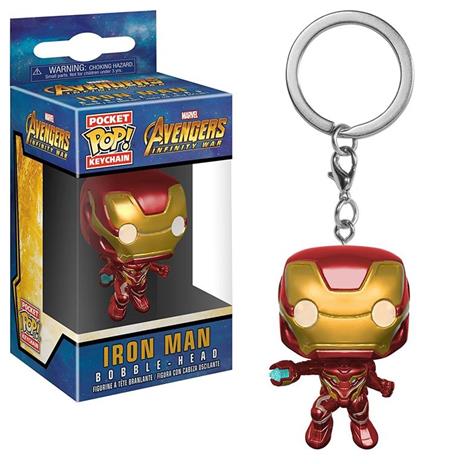 Funko POP! Keychain. Avengers Infinity War. Iron Man - Funko - Idee regalo