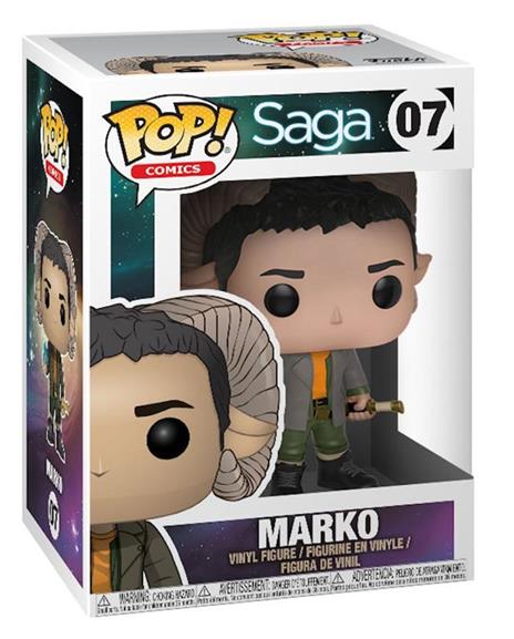 Funko POP! Comics Saga. Marko with Sword - 3