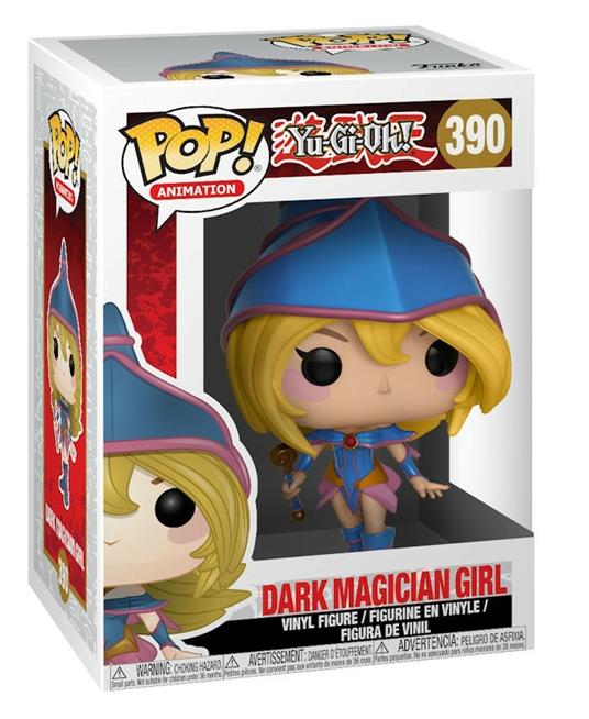 Funko Pop! Animation. Yu-Gi-Oh!. Dark Magician Girl - 2