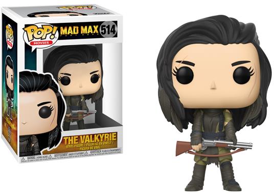 Funko POP! Movies. Mad Max. Fury Road. Valkyrie