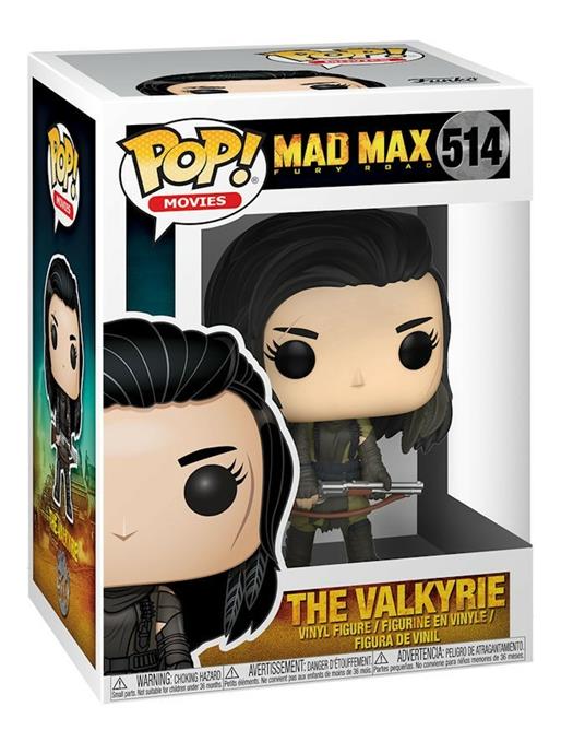 Funko POP! Movies. Mad Max. Fury Road. Valkyrie - 3
