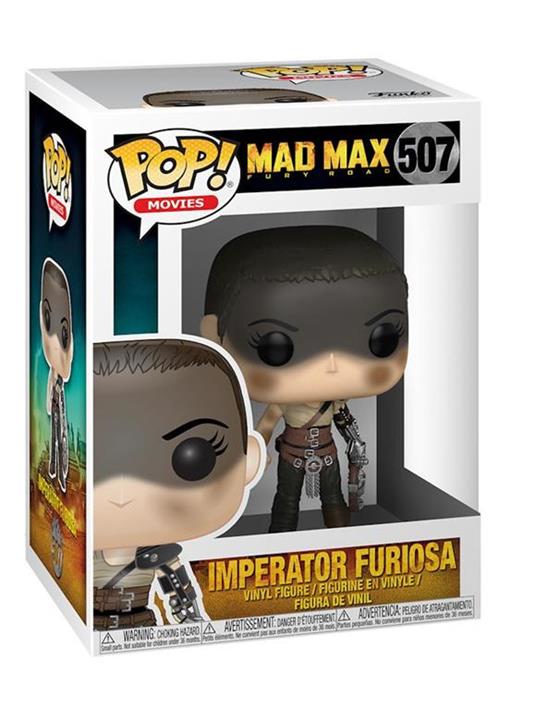 Funko POP! Movies. Mad Max. Fury Road. Furiosa - 3