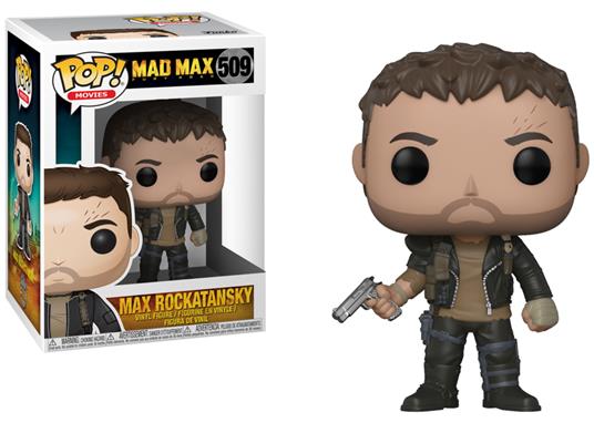 Funko POP! Movies. Mad Max. Fury Road. Max with Gun