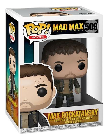 Funko POP! Movies. Mad Max. Fury Road. Max with Gun - 3