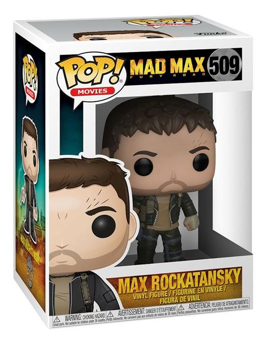 Funko POP! Movies. Mad Max. Fury Road. Max with Gun - 3