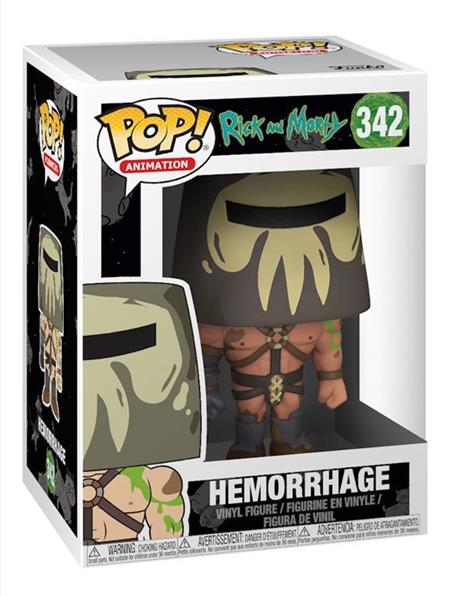 Funko POP! Rick & Morty. Hemorrage - 3