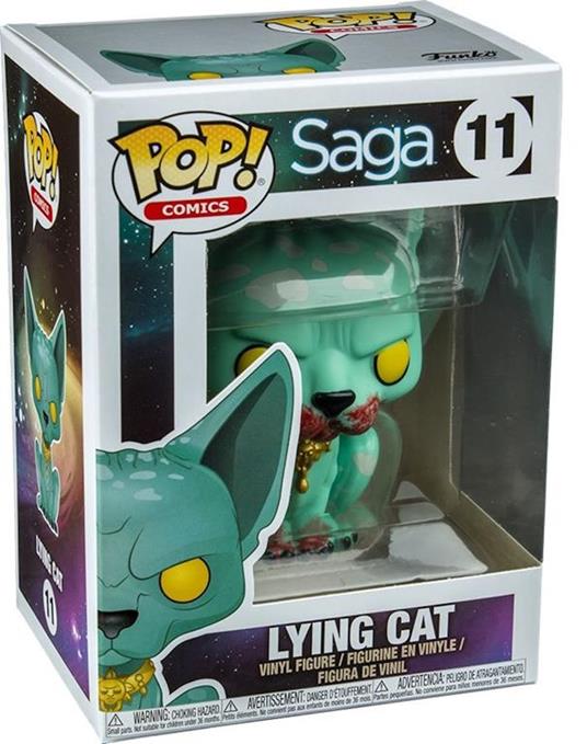 Funko POP! Saga. Lying Cat. Gatto Bugia - 3