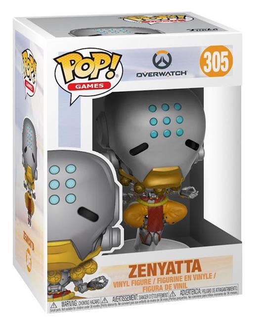 Funko POP! Overwatch S3. Zenyatta - 3