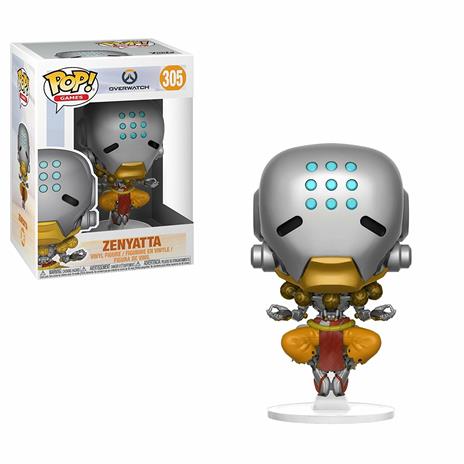 Funko POP! Overwatch S3. Zenyatta - 5