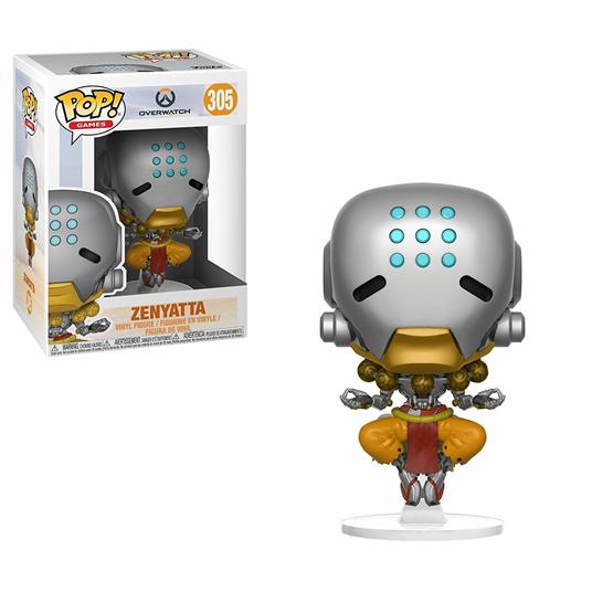 Funko POP! Overwatch S3. Zenyatta - 5