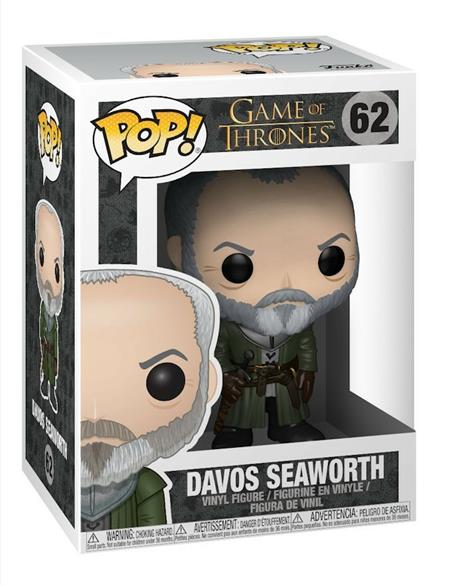 Funko POP! Game of Thrones. Ser Davos Seaworth - 3