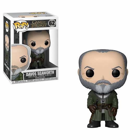 Funko POP! Game of Thrones. Ser Davos Seaworth - 4