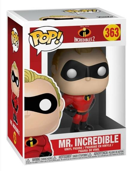 Funko POP! Disney. Incredibles 2. Mr Incredible - 2