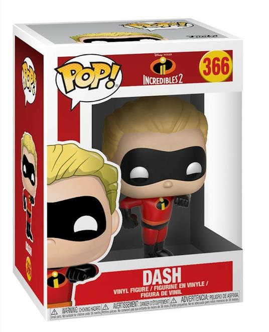 Funko POP! Disney. Incredibles 2. Dash - 2
