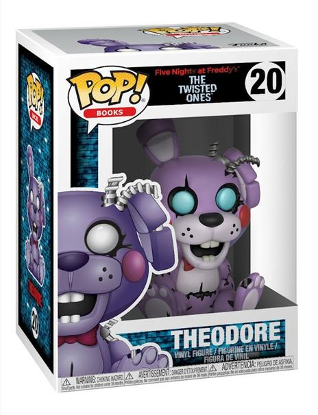 Funko POP! Five Nights at Freddy's. Theodore - 3