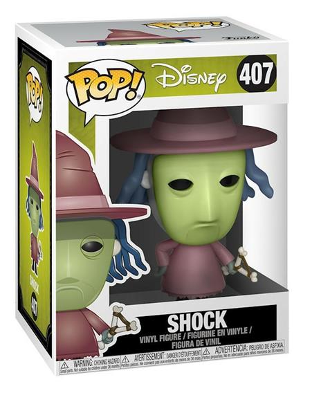 Funko POP! NBC. Shock - 3