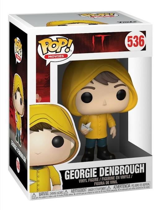 Funko POP! IT S2. Georgie with Boat - 2