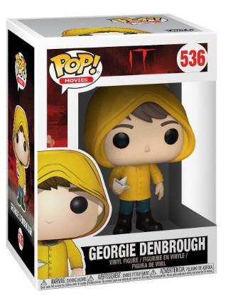 Funko POP! IT S2. Georgie with Boat - 3