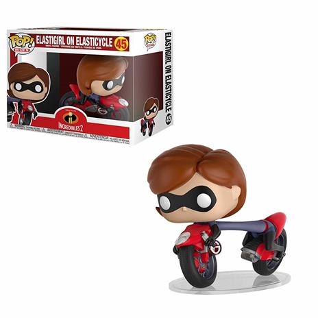 Funko Pop! Rides. Incredibles 2. Elastigirl On Elasticyc