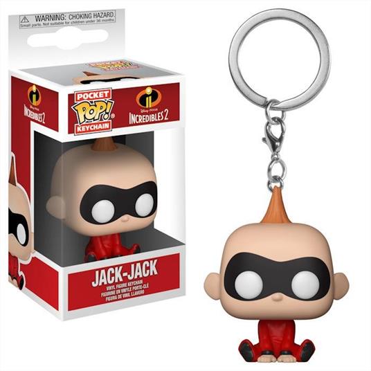 Funko POP! Keychain.s. Incredibles 2. Jack Jack
