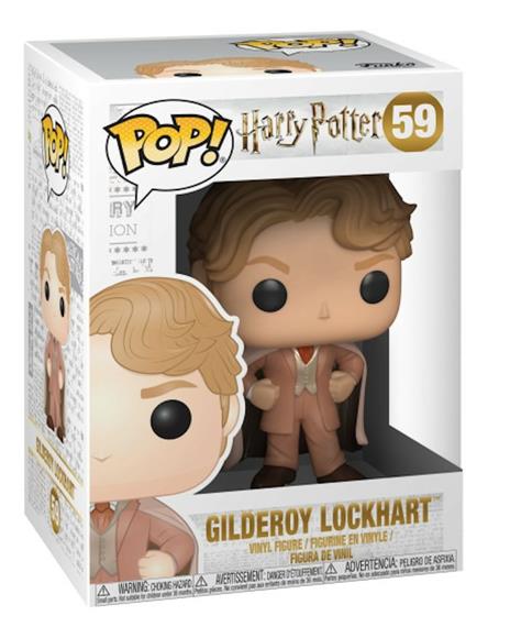 Funko POP! Harry Potter. Gilderoy Lockhart - 2