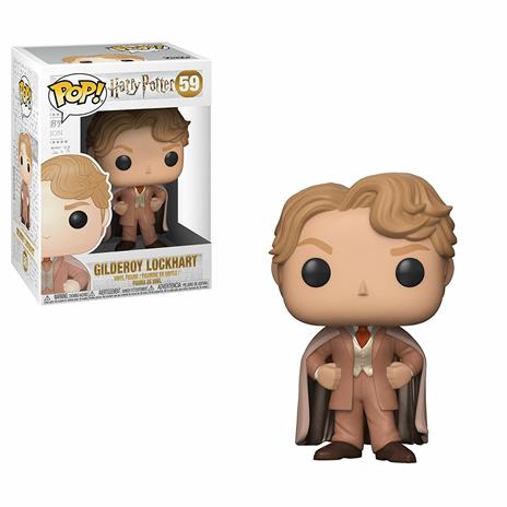 Funko POP! Harry Potter. Gilderoy Lockhart - 4