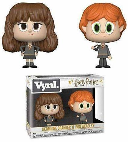 Funko VYNL 2-Pack: Harry Potter: Ron & Hermione Broken Wand Vinyl Figures 10cm Limited