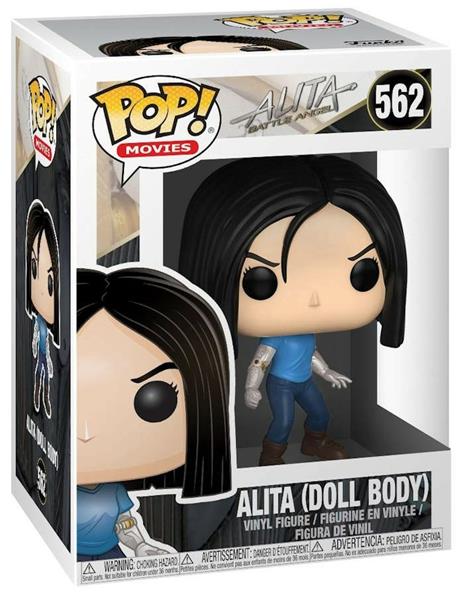 Funko POP! Movies. Alita Ba. Alita. Doll - 2