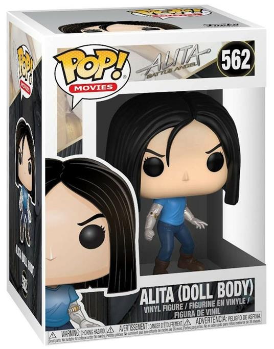 Funko POP! Movies. Alita Ba. Alita. Doll - 2