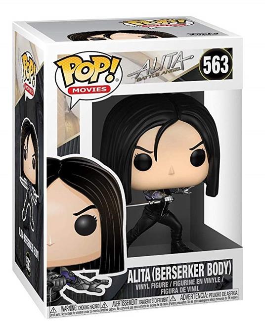 Funko POP! Movies. Alita Ba. Alita. Berserker