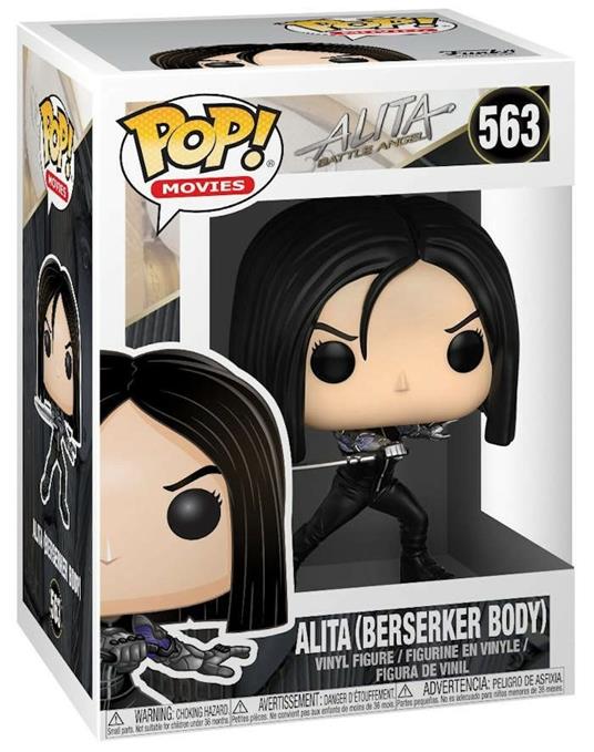 Funko POP! Movies. Alita Ba. Alita. Berserker - 2