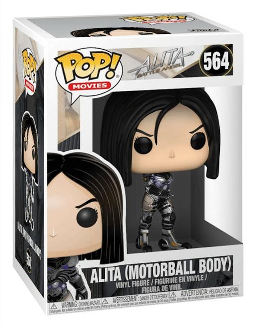 Funko POP! Movies. Alita Ba. Alita. Motorball - 3