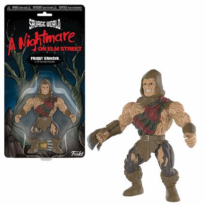 Funko Savage World. Nightmare On Elm Street. Freddy