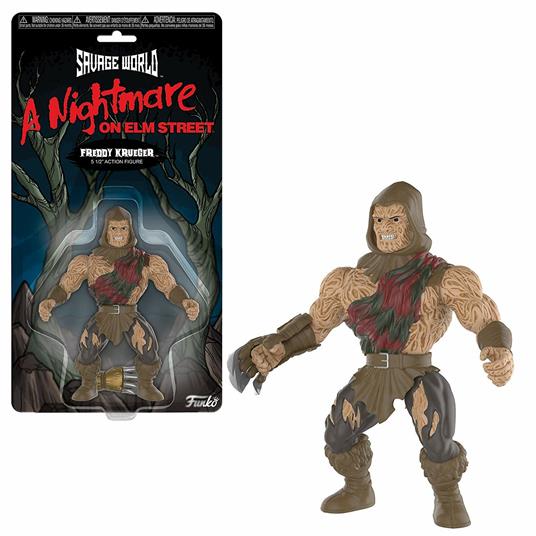 Funko Savage World. Nightmare On Elm Street. Freddy