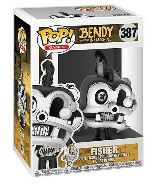 Funko Pop! Games. Bundy And The Ink Machine. Fisher - 2