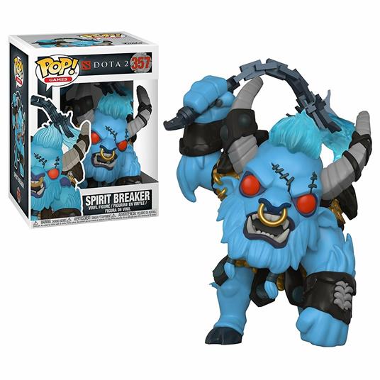 Funko POP! Dota 2. Spirit Breaker