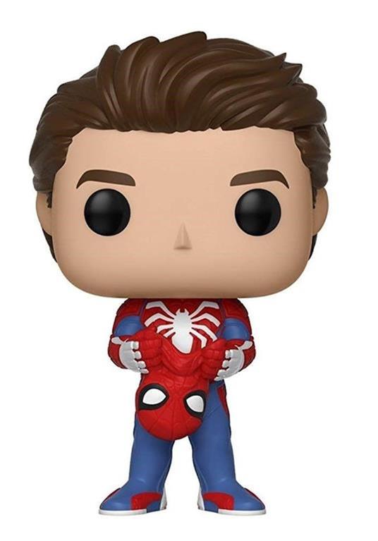 Funko POP! Spider-Man. Unmasked Spider-Man Vinyl Figure 10cm