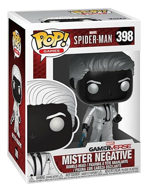 Funko Pop! Games. Marvel Spider-Man. Mister Negative - 2