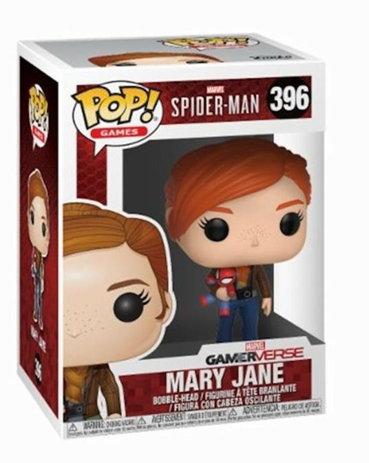 Funko Pop! Games. Marvel Spider-Man. Mary Jane With Plush - 2